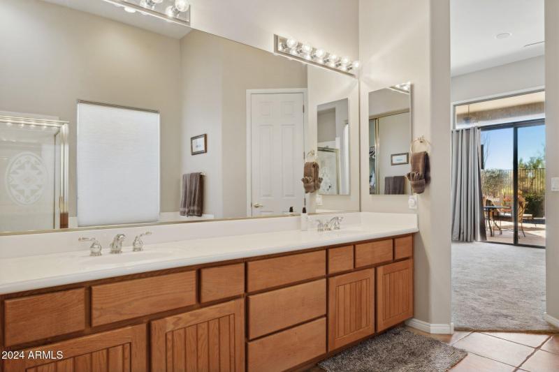 Extended Double Vanity