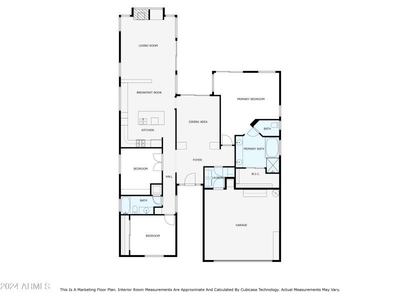 Floorplan w/o Dimensions