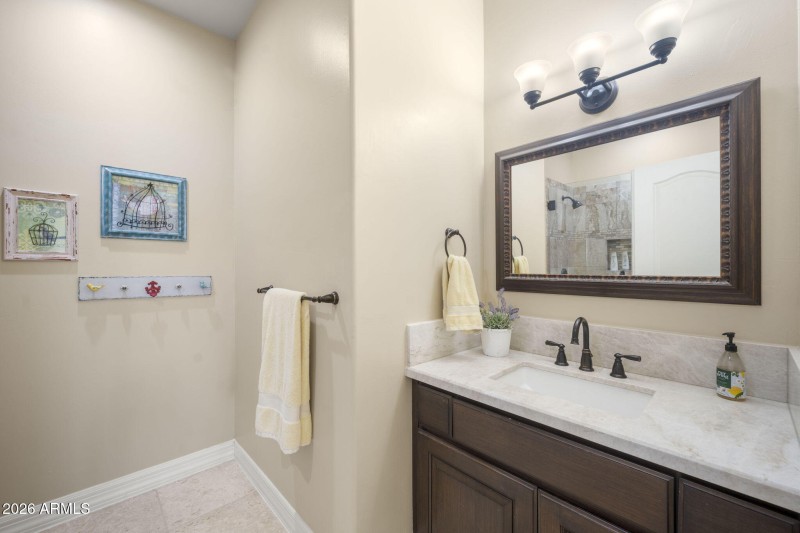 Updated Bath