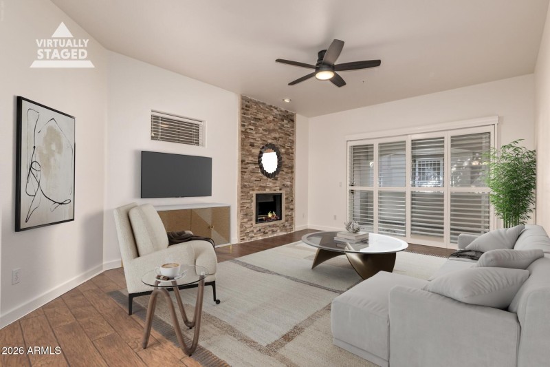 STAGED - Living Area