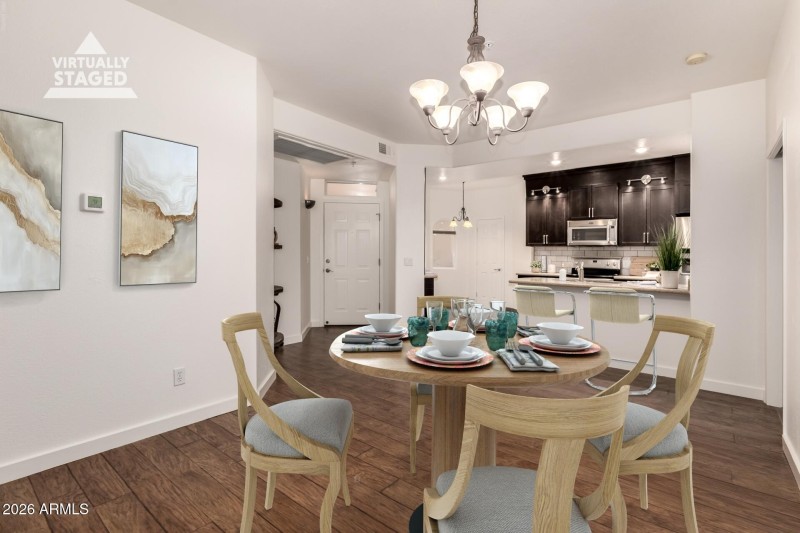 STAGED - Formal Dining