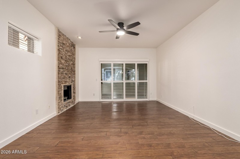Exit to Covered Patio