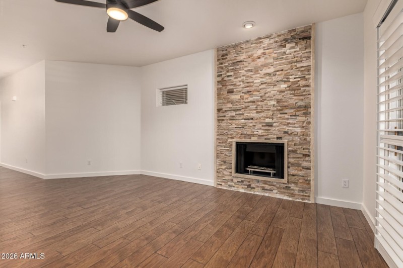 Living Fireplace