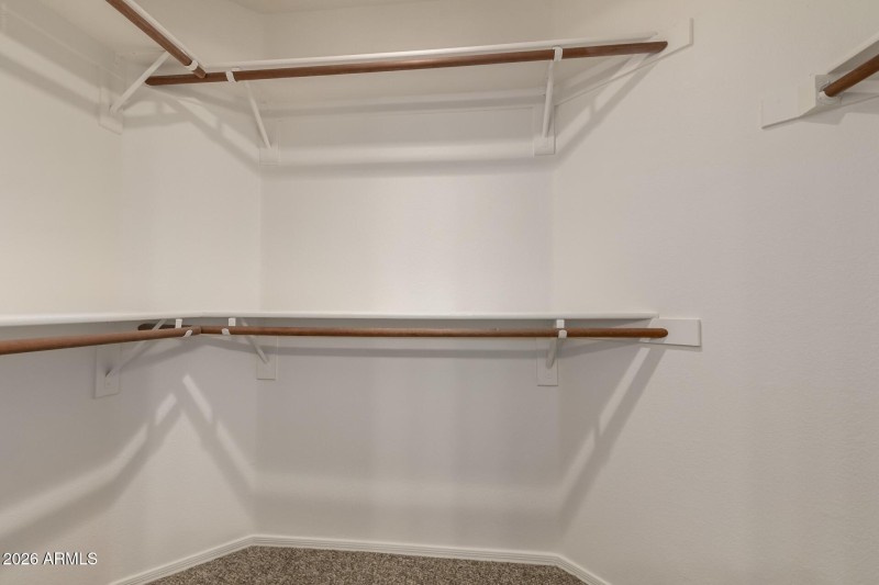 Primary Walk In Closet
