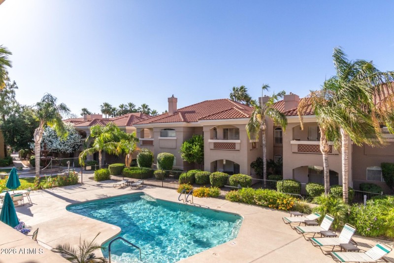 Community Heated Pool