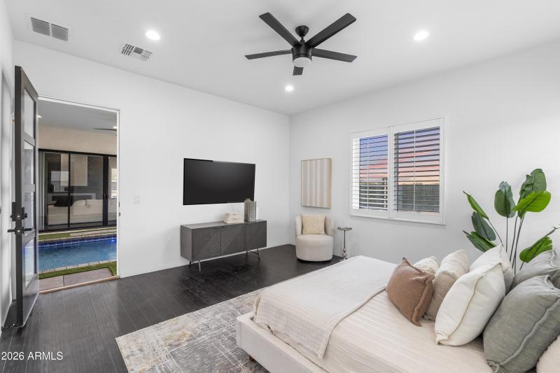 Main Floor Suite