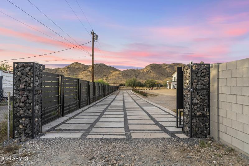 Private Gated Entry