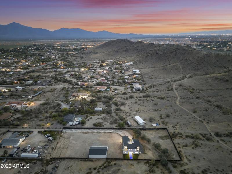 Twilight Aerial
