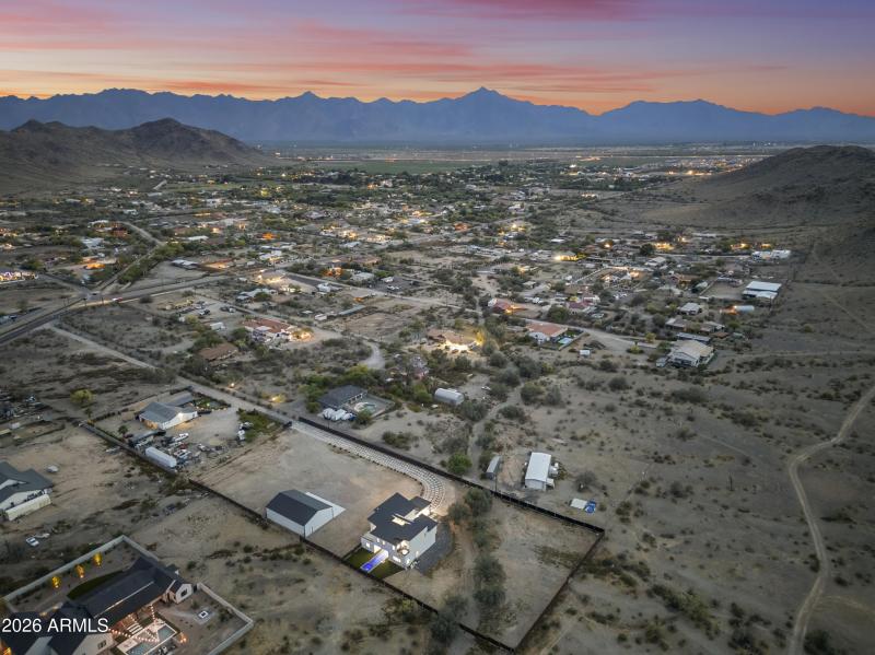 Twilight Aerial
