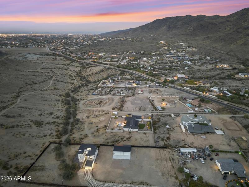 Twilight Aerial