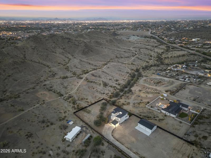 Twilight Aerial