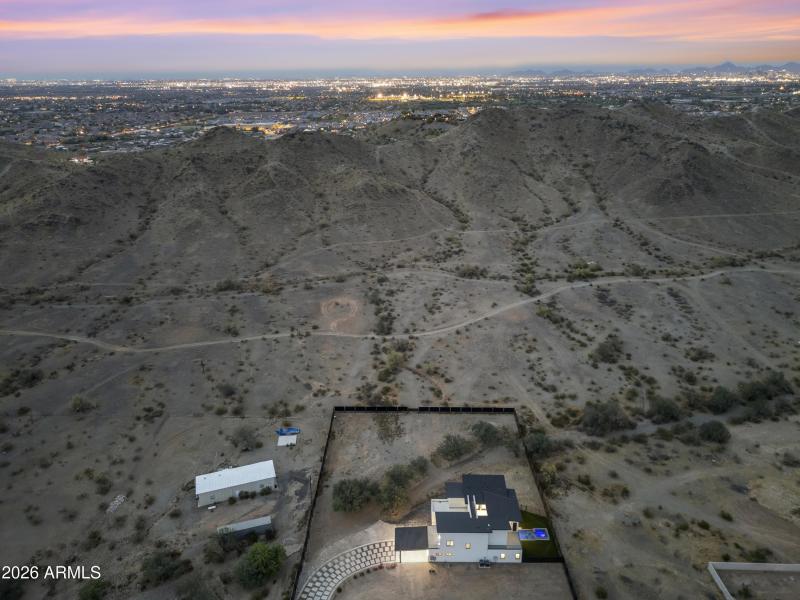 Twilight Aerial