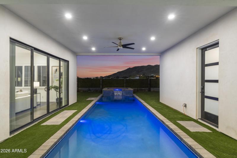 Pool Courtyard