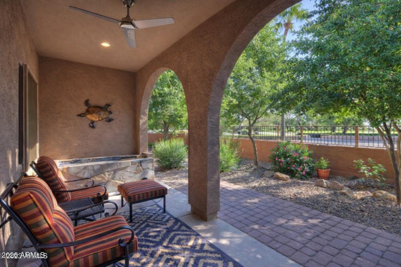Premium homesite w/view fencing
