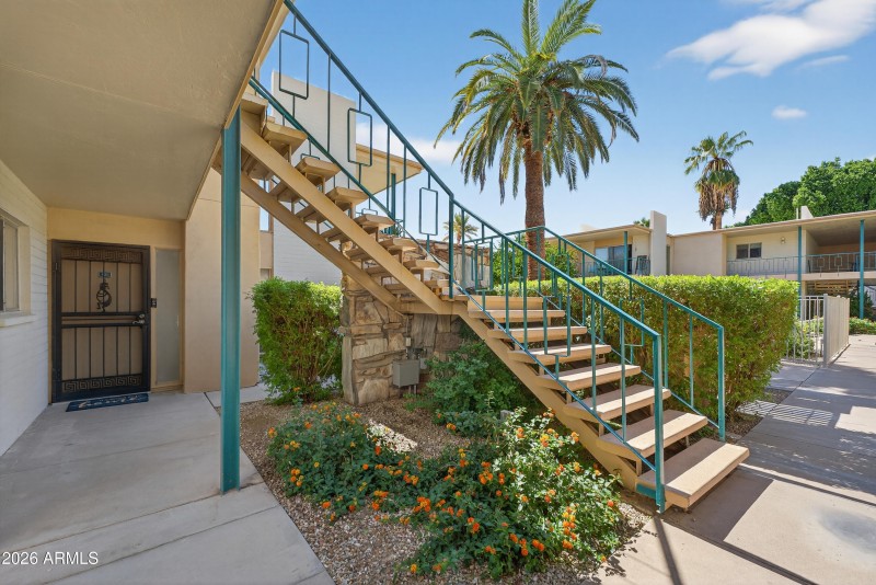 Front walkway