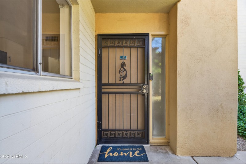 front door