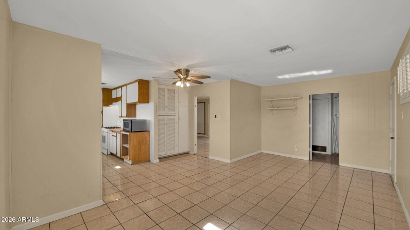 family room
