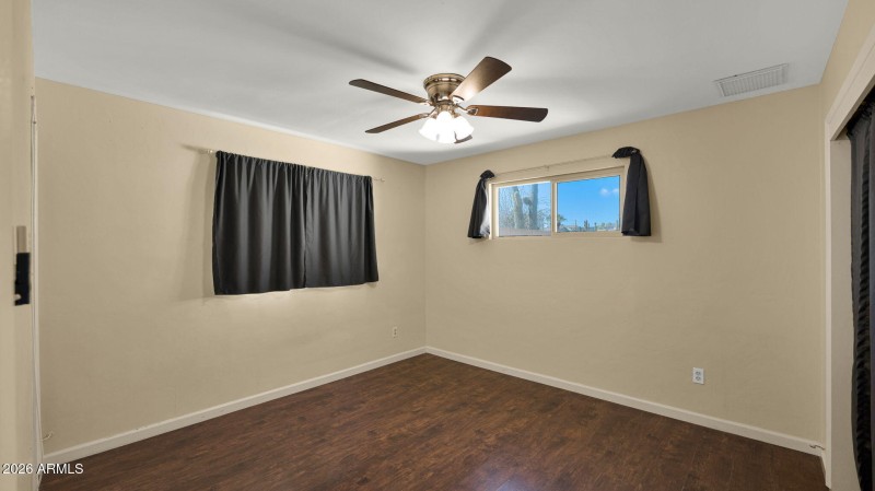 primary bedroom