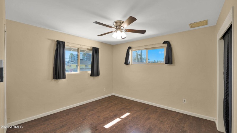 primary bedroom