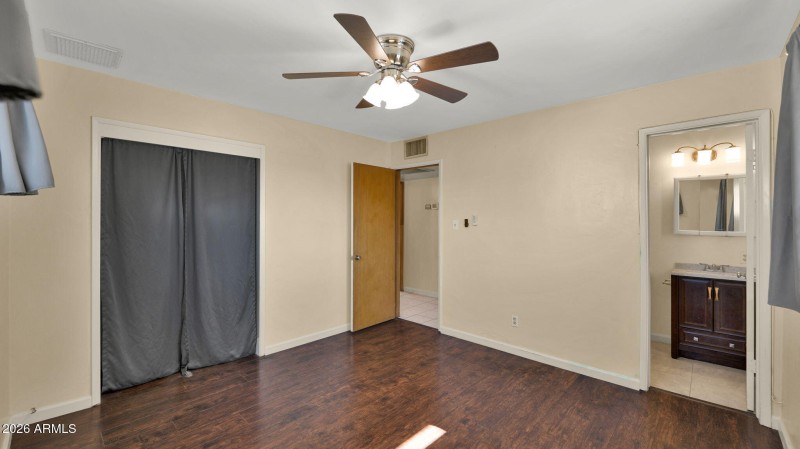 primary bedroom