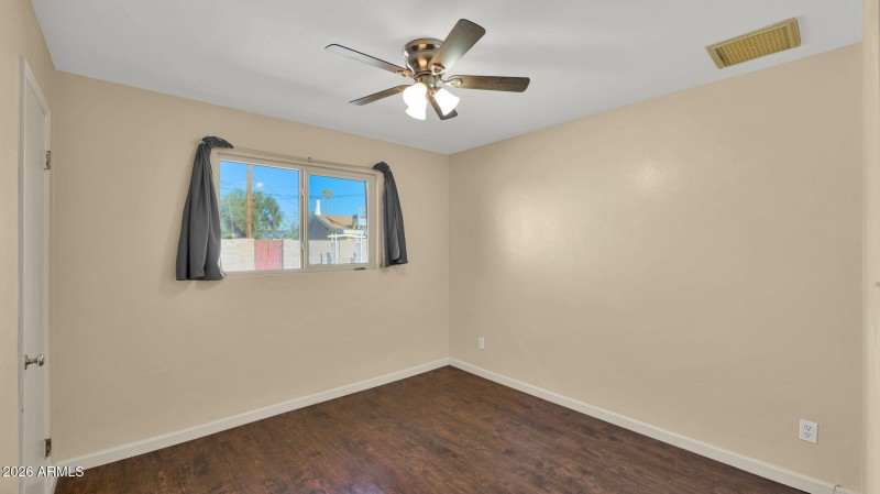 third bedroom
