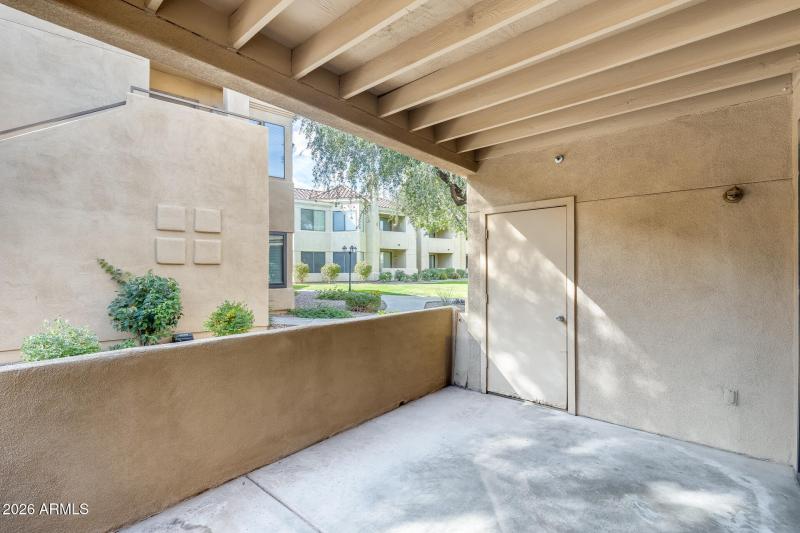 Back Patio