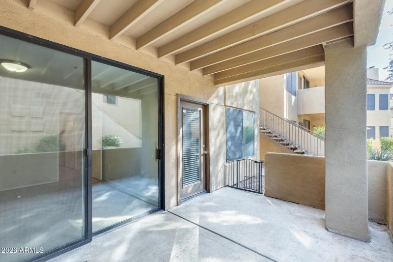 Back Patio