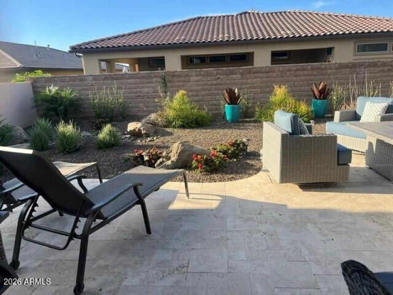 Private Backyard