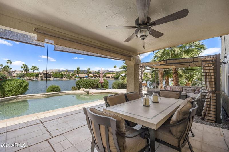 Downstairs Patio