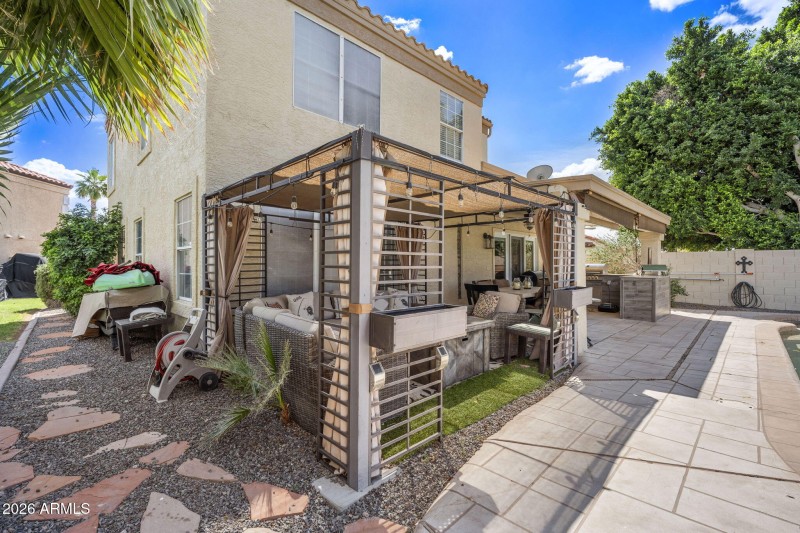 Large Patio