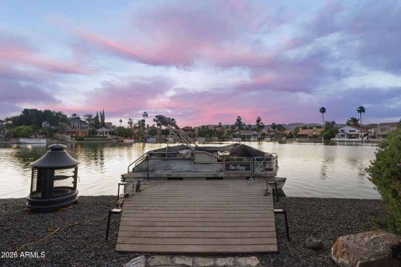 Dock at Sunset