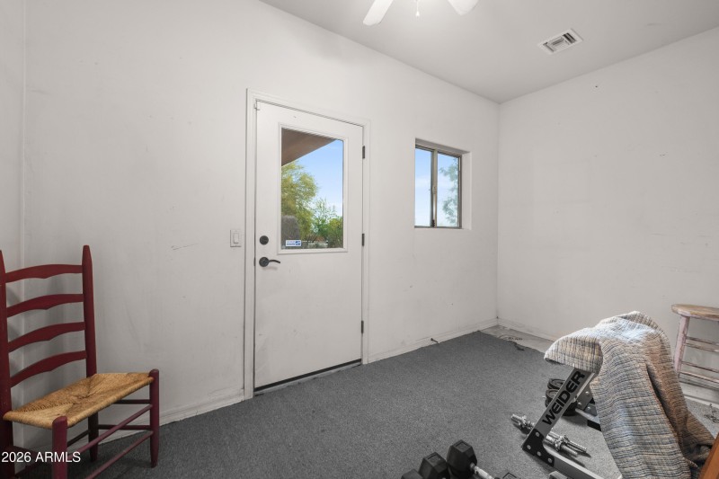 Bonus Room off garage