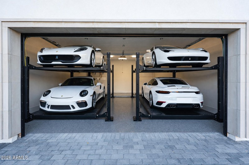 Garage - Virtually Staged / Rendering