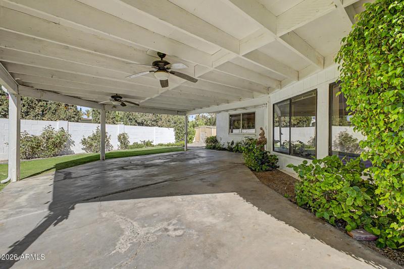 Covered Patio