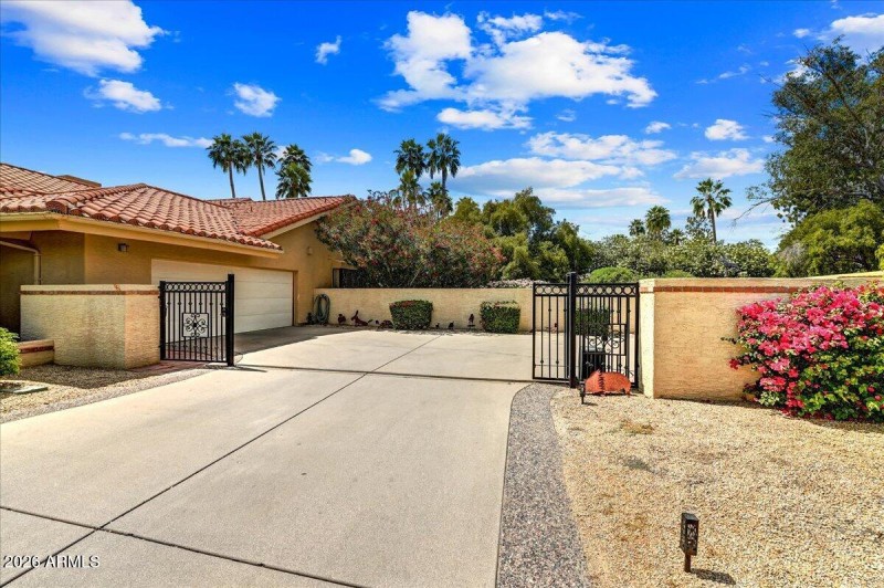 Gated Garage