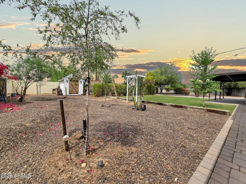 Spacious 1/3 Acre Corner Lot