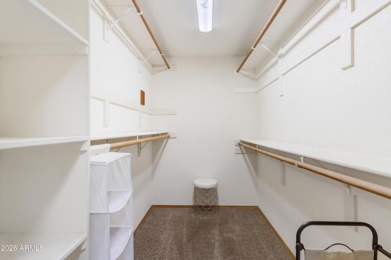 Walk-in closet
