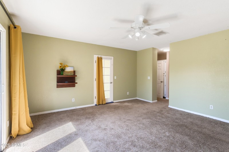 Master room