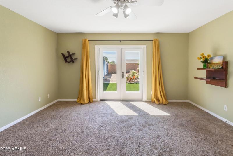 Master bedroom