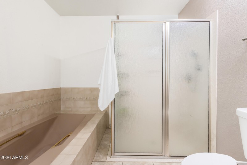 Wonderful soaking tub