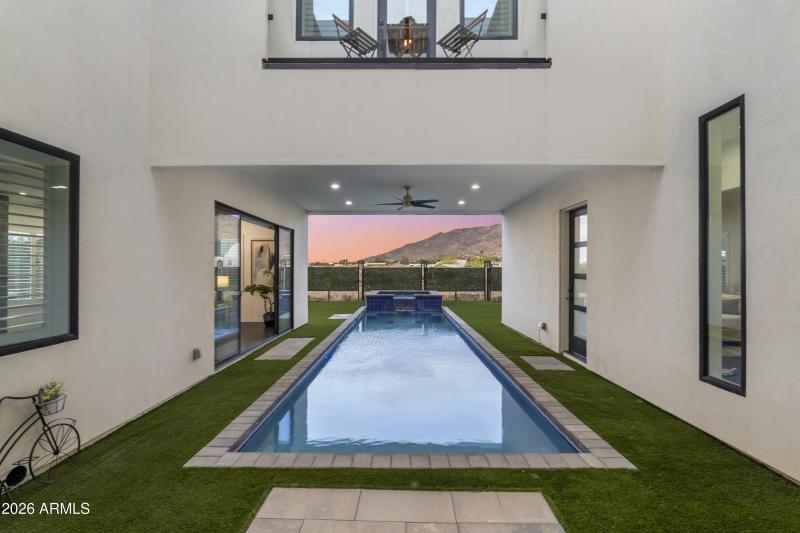 Pool Courtyard