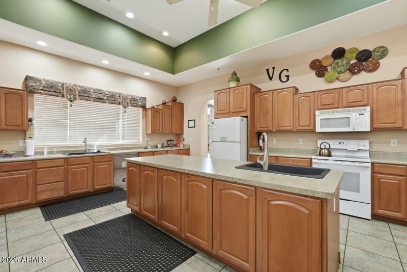 Community Center Kitchen