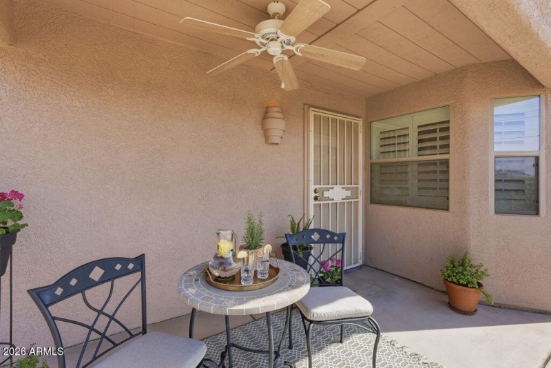 Back Patio