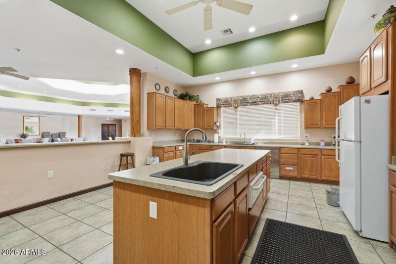 Community Center - Kitchen View 2