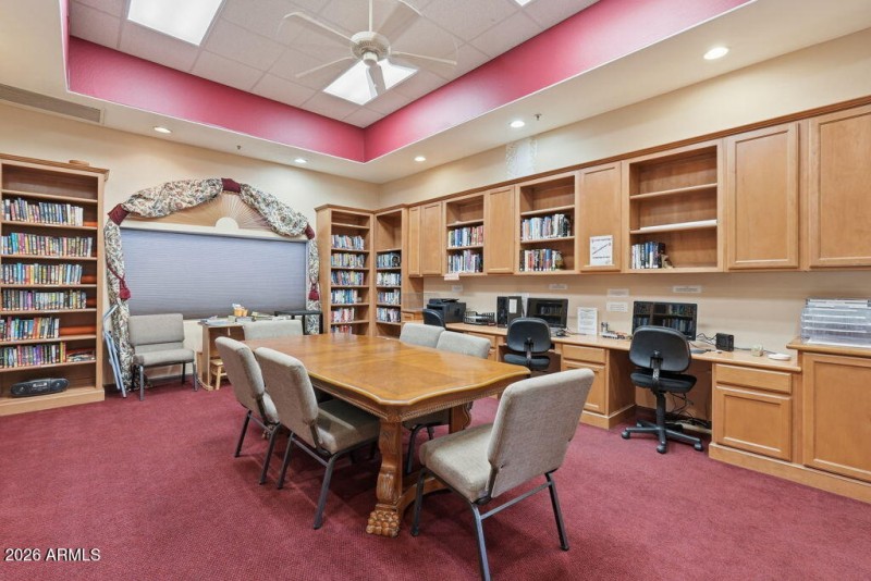Community Center Library