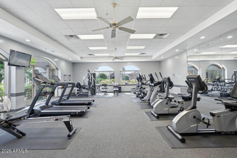 Community Center Gym