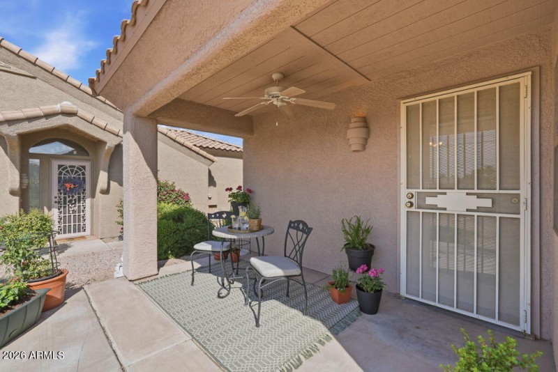 Back Patio - View 2