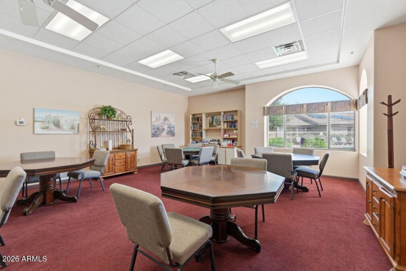 Community Center - Card and Game Room