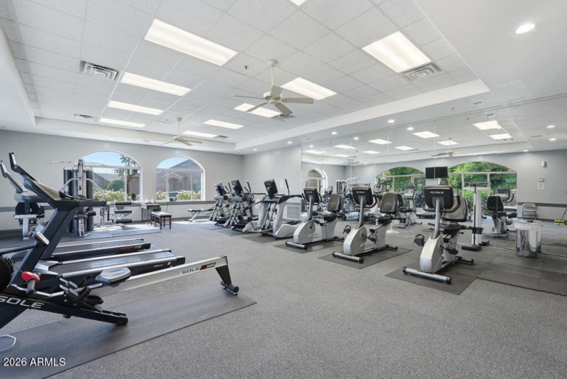 Community Center Gym