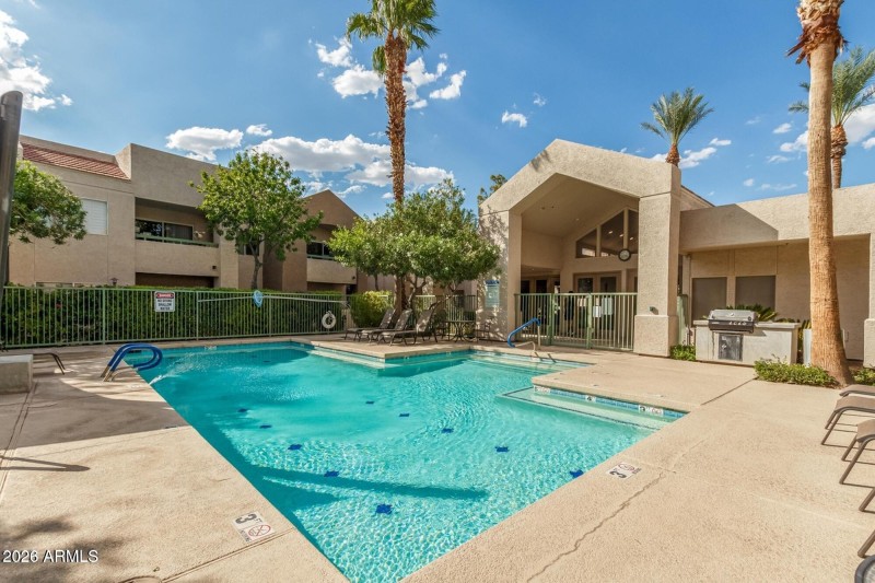 Huge pool